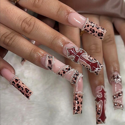 Artistic Nail Design Press-On Nails Karnz