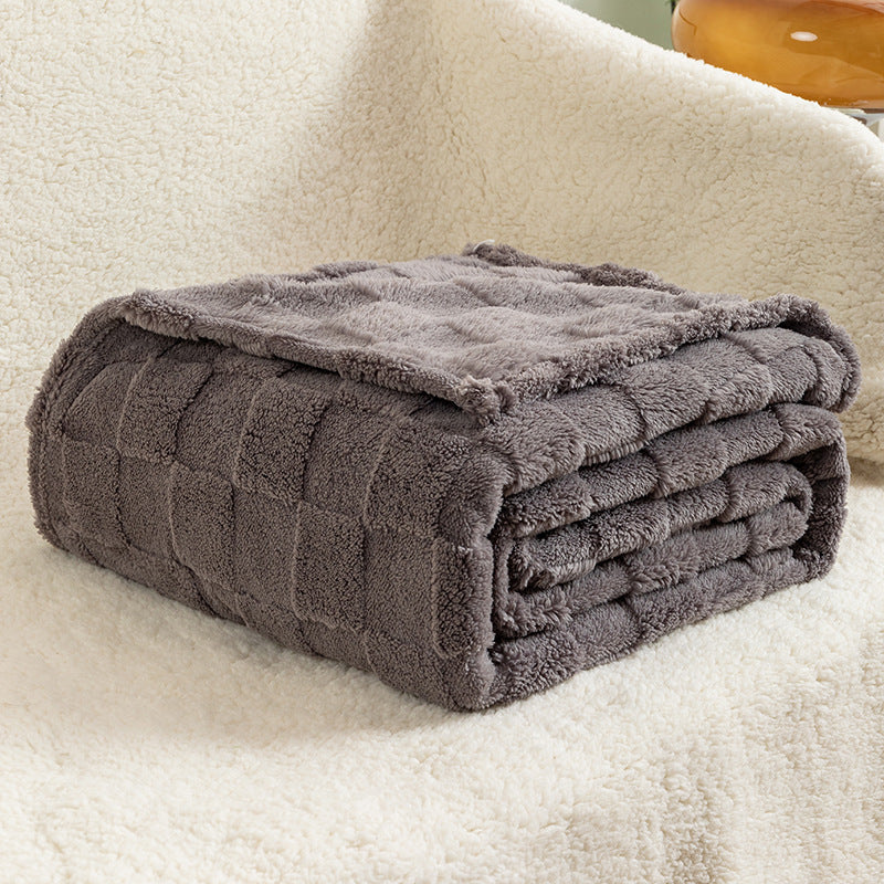 Gemütliche Fleece-Decke