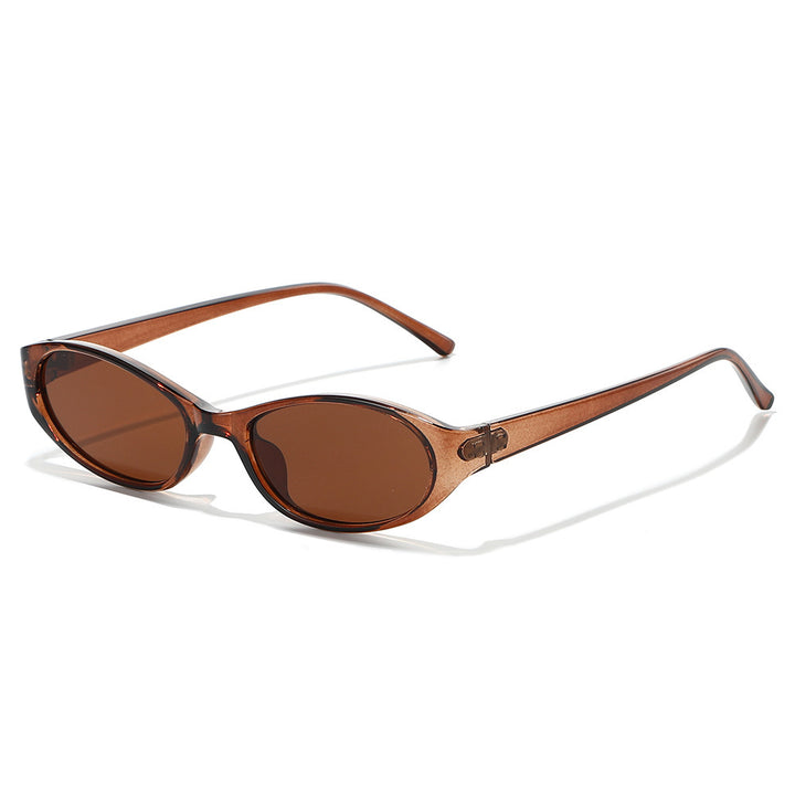 Retro-inspirierte Katzen-Aug Sonnenbrille Karnz 1787812251