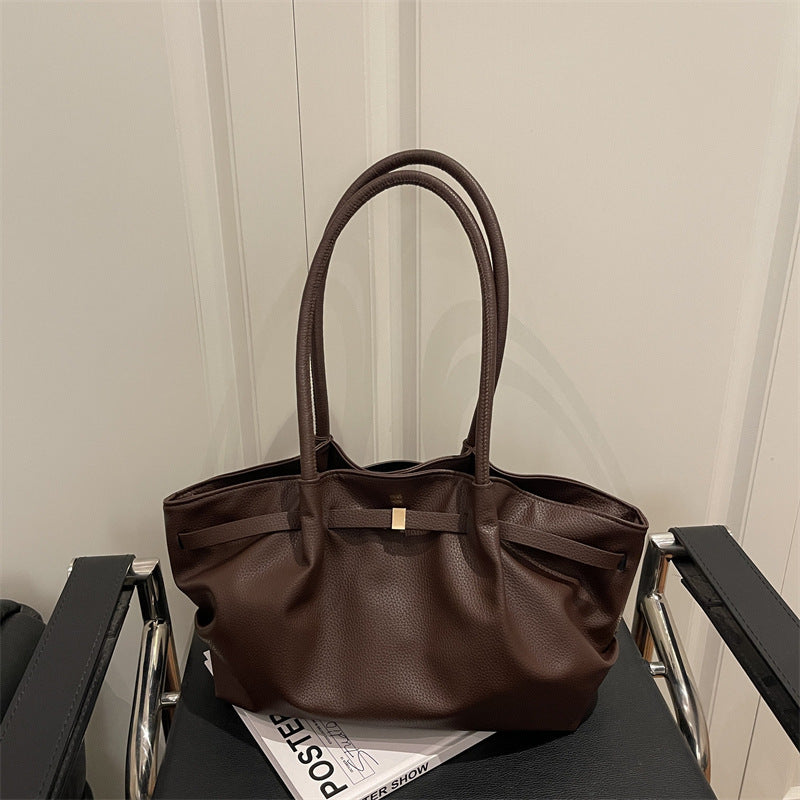Premium weiches Leder Handtasche Karnz