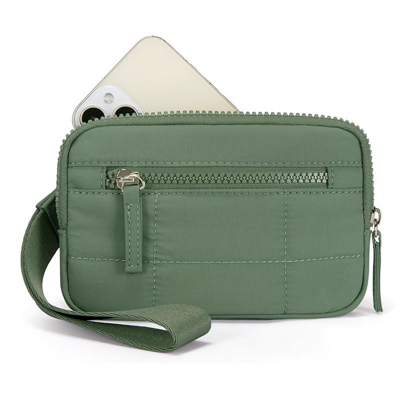 Stylische und Praktische Kosmetic-Clutch mit Abnehmbarem Trageband Karnz