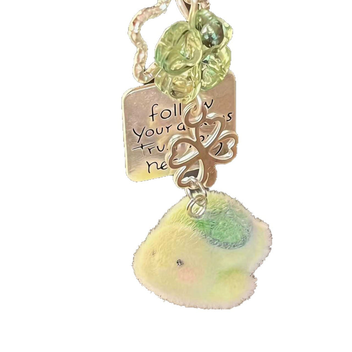 Inspirierende Schildkröte Charm Schlüsselanhänger Karnz