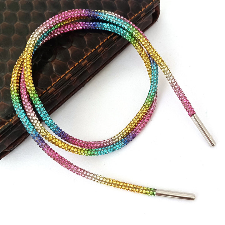 Funkelnde Strass-Schuhschnürsenkel Karnz
