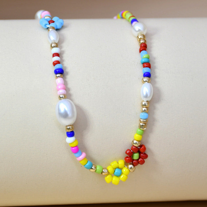 Handgefertigter Perlen Schmuck Karnz
