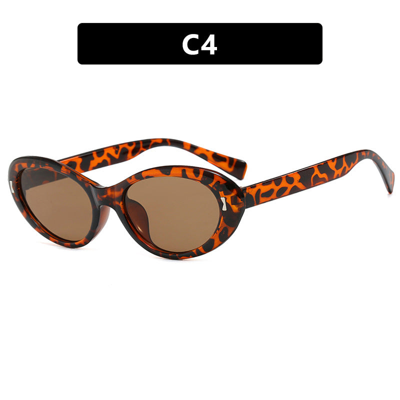 Damen Cat-Eye Sonnenbrille mit schützendem UV-Filter und stilvollem Rahmen Karnz
