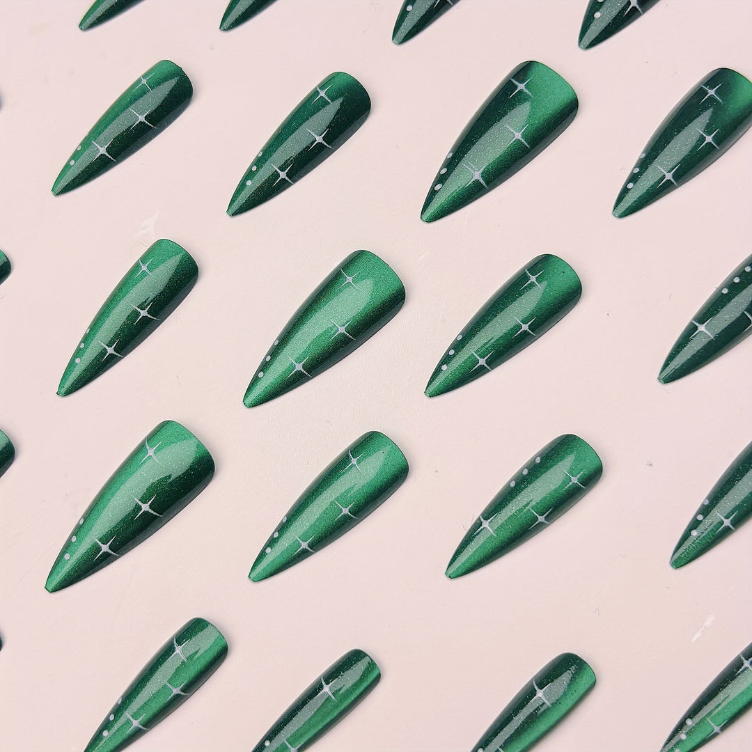 Kreatives Kunstnageldesign Karnz