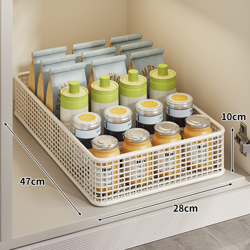 Unter-Schrank-Netz-Rollaufbewahrungskorb