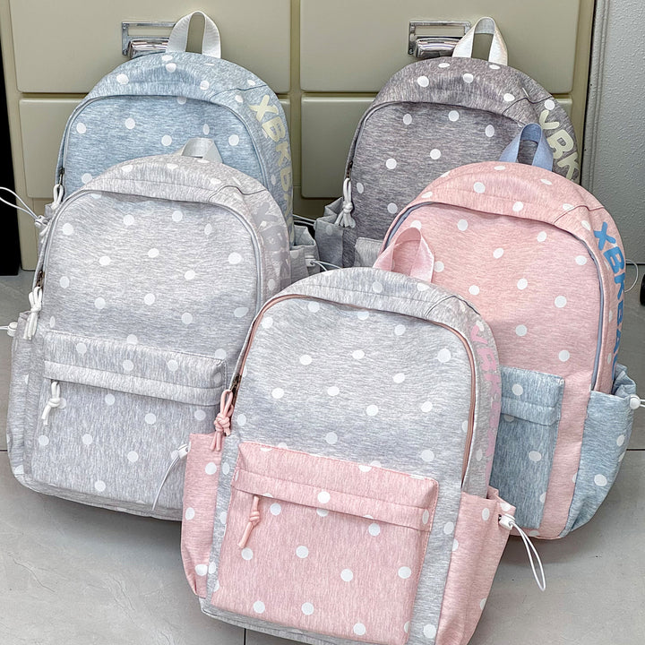 Stylische gepunktete Rucksack Karnz 1791205639