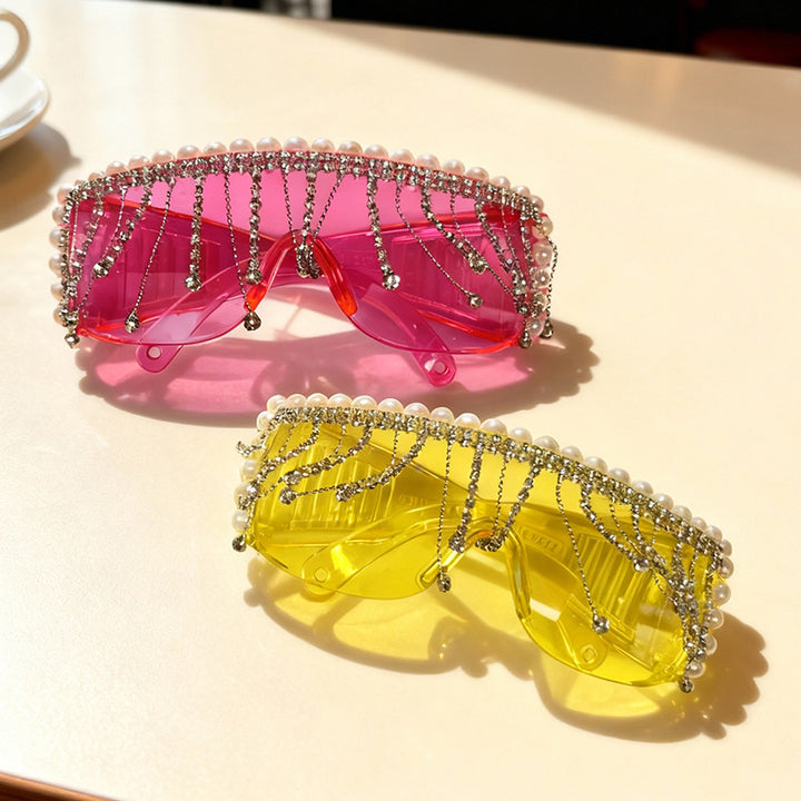 Bejeweled Fashion Sonnenbrille Karnz