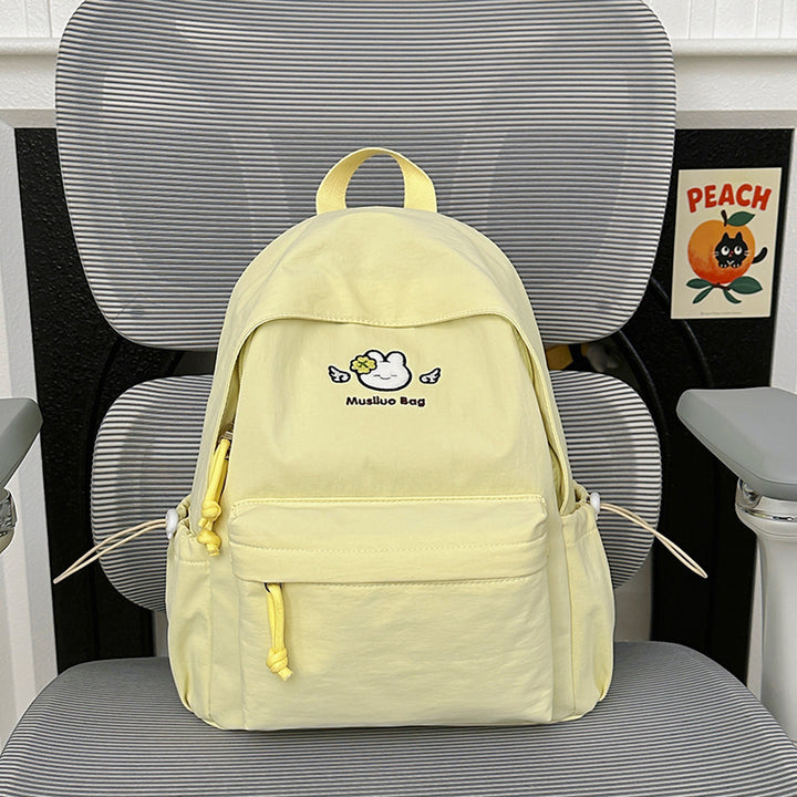 Verspielt Wolken-verzierte Rucksack Karnz
