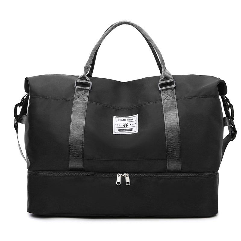 Geräumige Wochenend-Duffel-Tasche