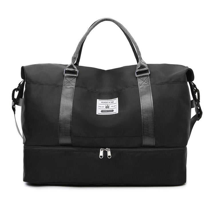 Geräumige Wochenend-Duffel-Tasche