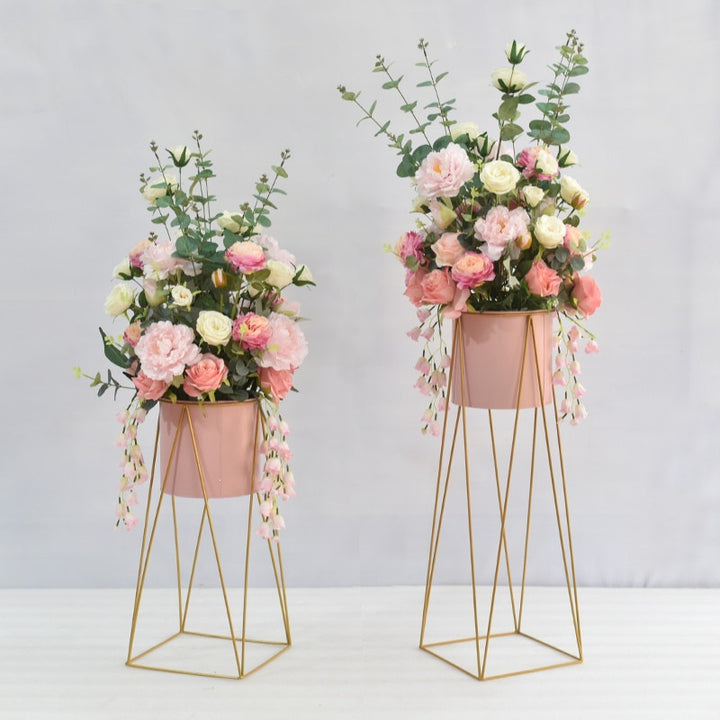 Moderne Blumenarrangement