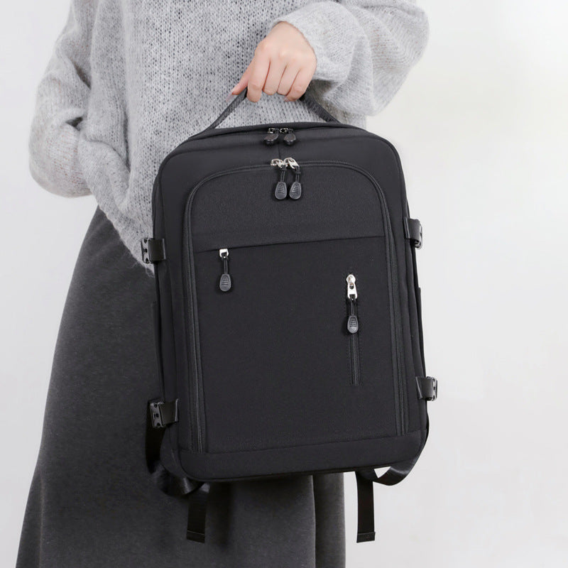 Multi-Fach Stilvoller Rucksack Karnz