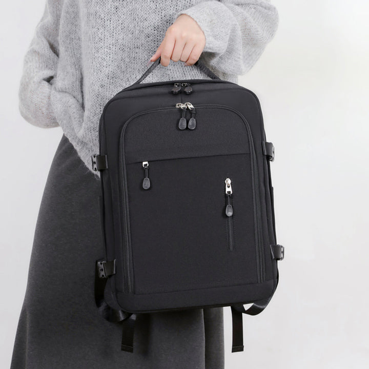 Multi-Fach Stilvoller Rucksack Karnz