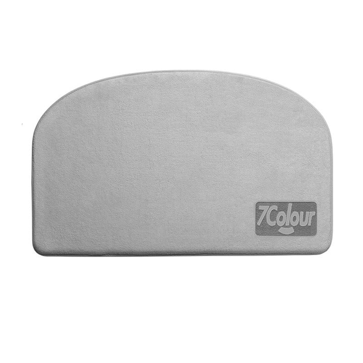 Gepolsterte Kieseldesign-Badematte