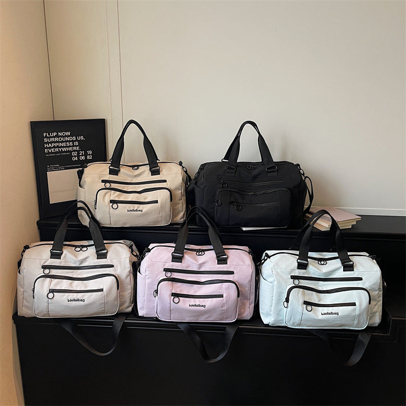 Multifunktionale Sport-Duﬀel-Tasche