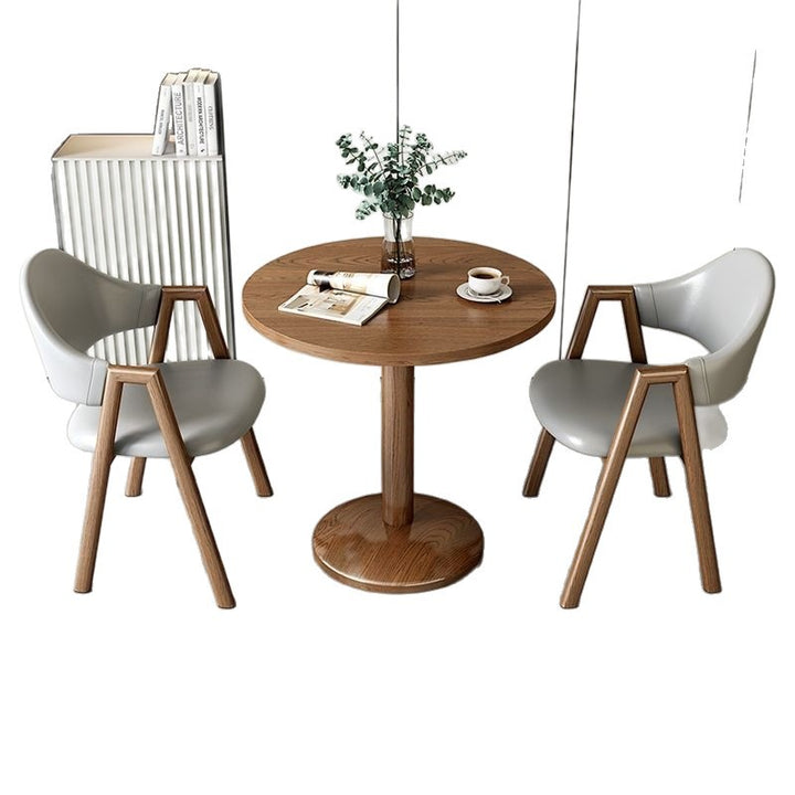 Designertisch mit Marmorplatte und stabiler Metallbasis Karnz