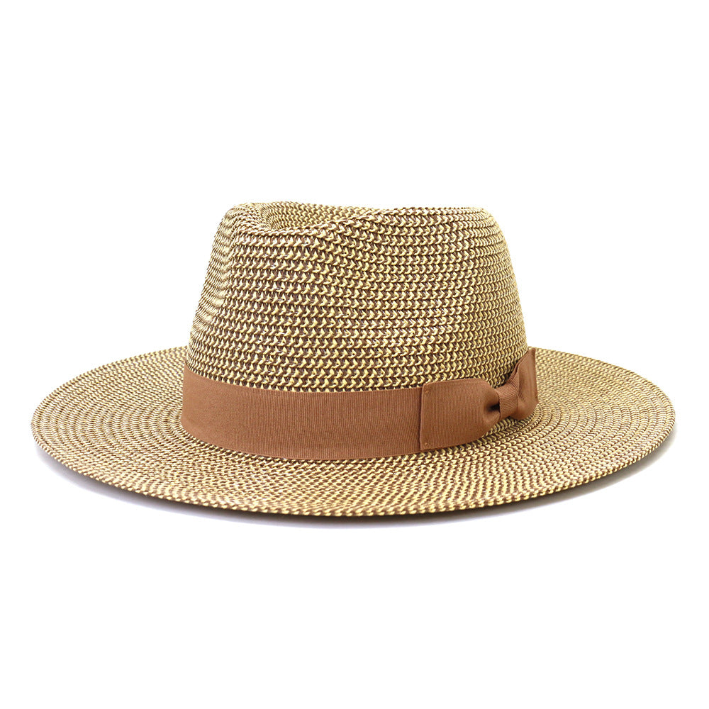Natürlicher Strohhut – Strand, Garten, Reisen | Karnz