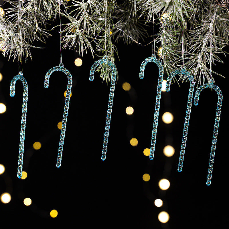 Glitzernde Weihnachtsbaum Hängedekoration Karnz