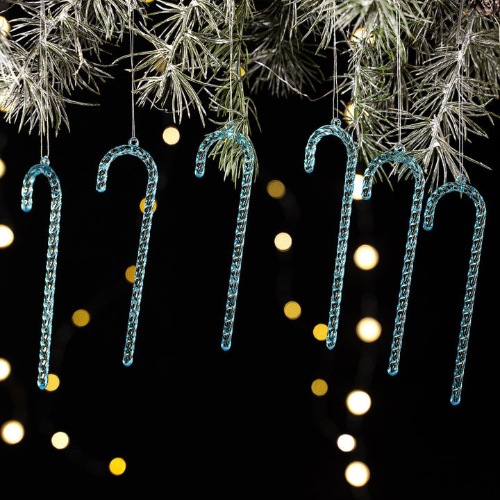 Glitzernde Weihnachtsbaum Hängedekoration Karnz