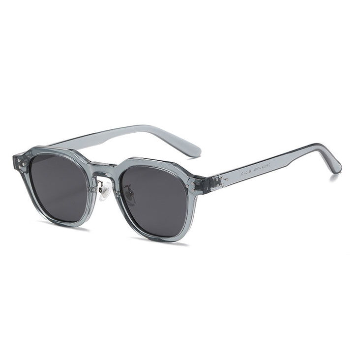 Stylische Hexagon Sonnenbrille
