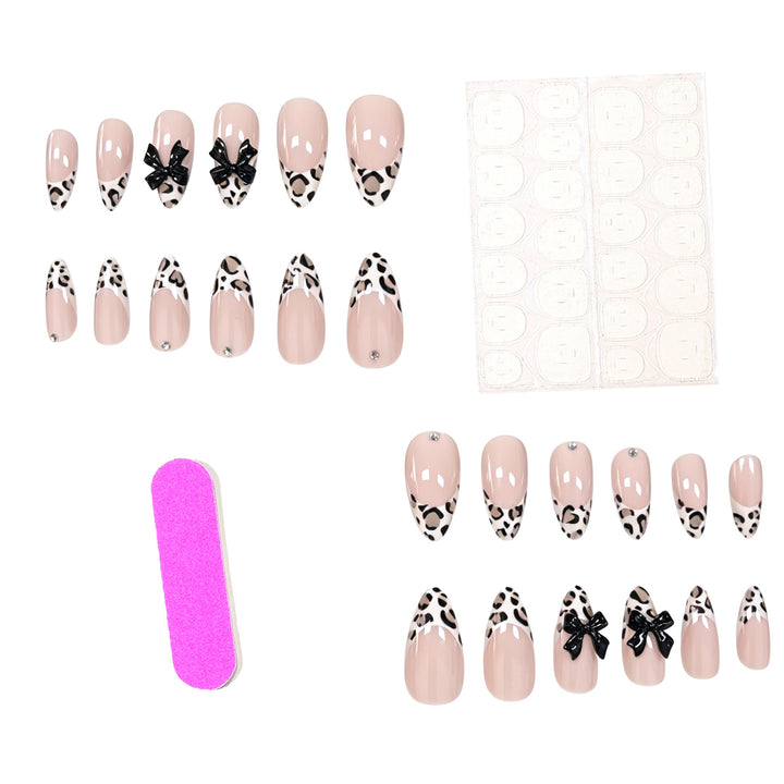 Designer Leopardenmuster Nagelkunst Verbesserungen Karnz