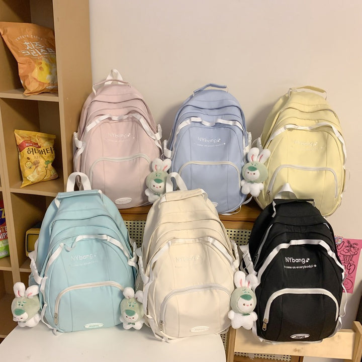 Multi-Funktionaler süßer Charakter-Rucksack Karnz