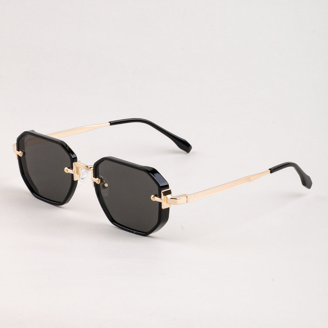Damen modische Sonnenbrille im eleganten, achteckigen Design Karnz