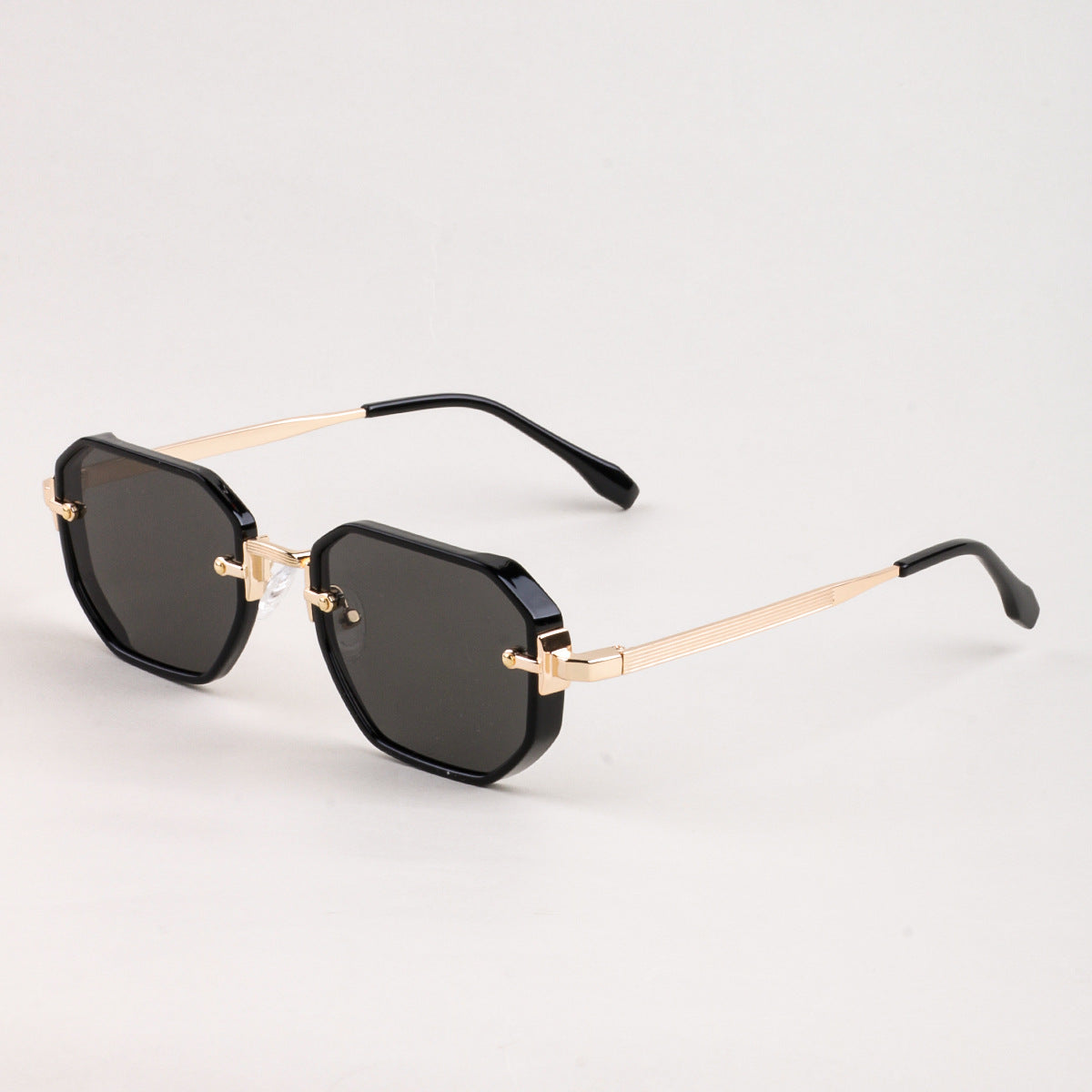 Damen modische Sonnenbrille im eleganten, achteckigen Design Karnz