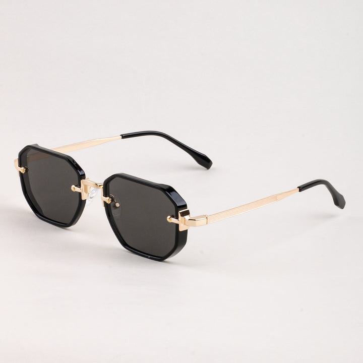 Damen modische Sonnenbrille im eleganten, achteckigen Design Karnz