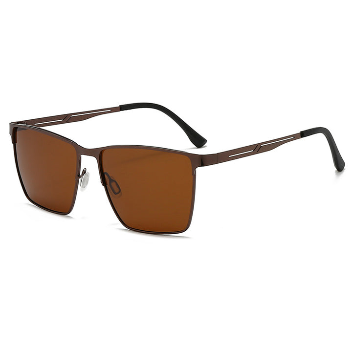 Polarisierte quadratische Sonnenbrille