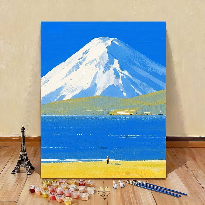 Scenic Mountain Canvas Art Kit Karnz