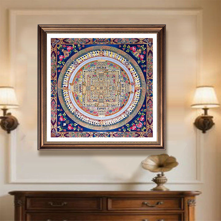 Dekorative Spirituelle Wandkunst