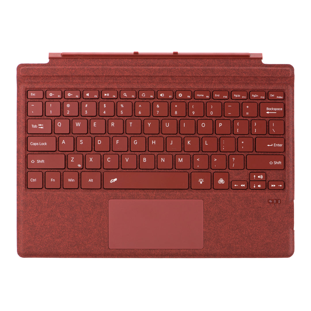 Vielseitige Bluetooth-Tastatur mit Touchpad Karnz