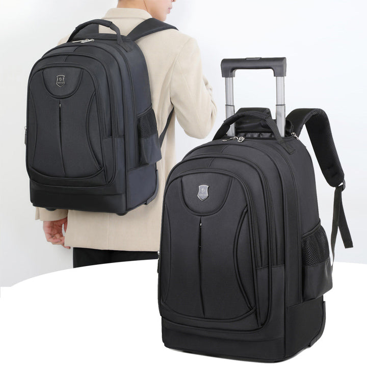 Vielseitiger Rollen-Laptop-Rucksack Karnz