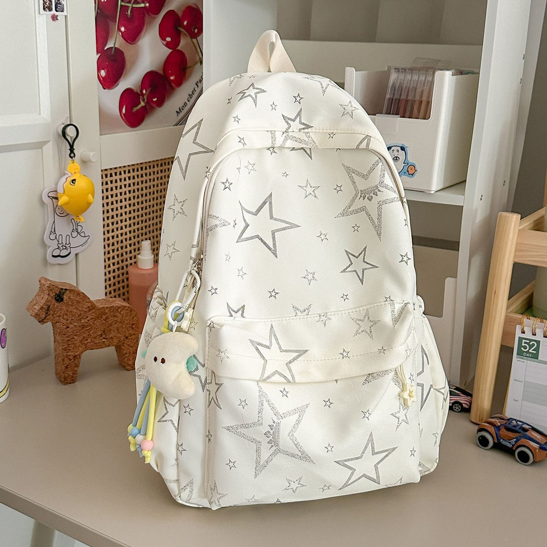 Rucksack mit Funkelndem Sternen-Muster Karnz