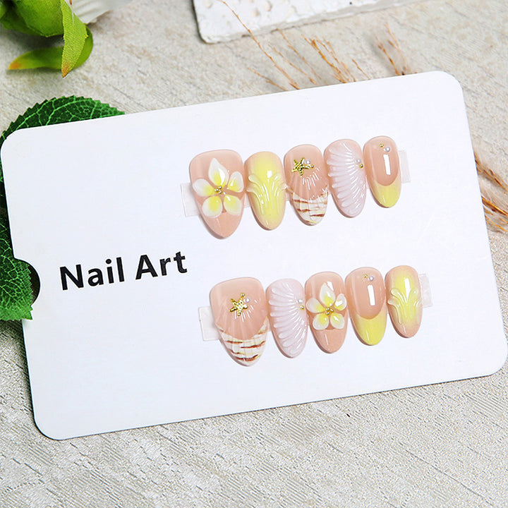 Kunstvolle Nagelkunst Karnz