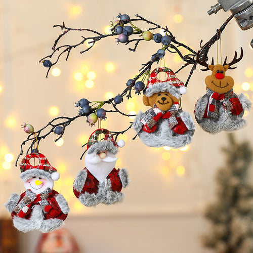 Festliches Rentier Ornament Karnz