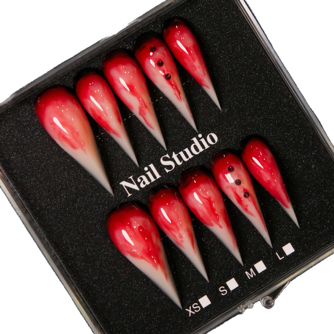 Spiked Stiletto Press-On Nail Set