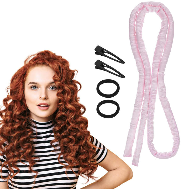 Hitzefreies Lockenstab-Set