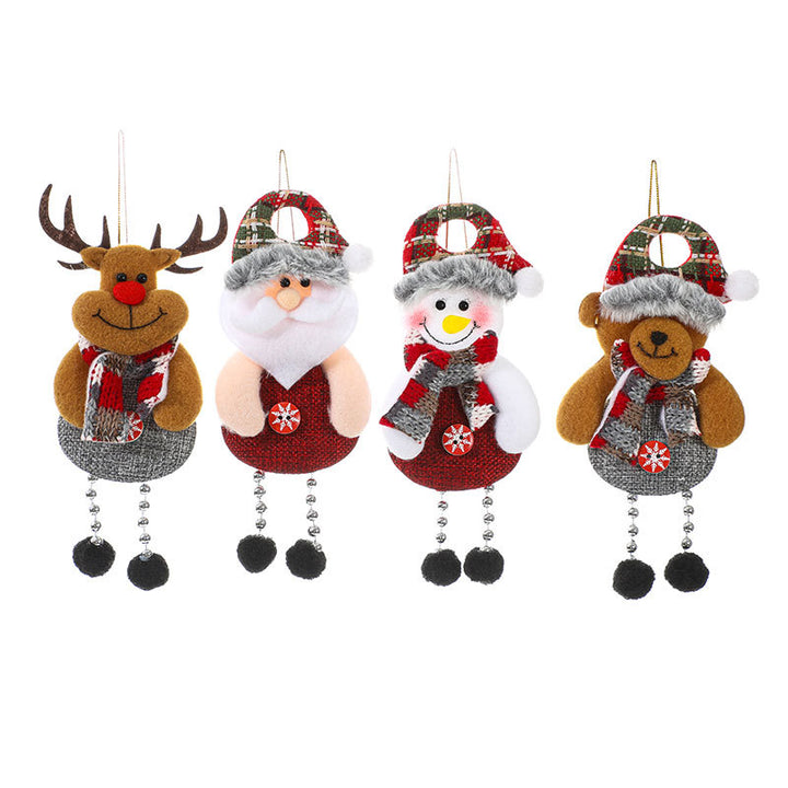 Festlicher Schneemann Ornament Schüssel