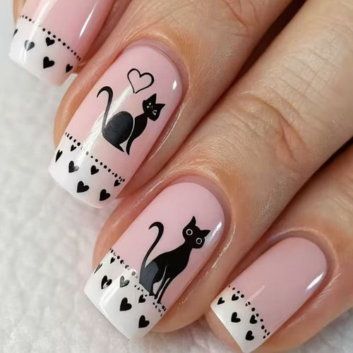 Kat-Themen Nagelkunst Set Karnz