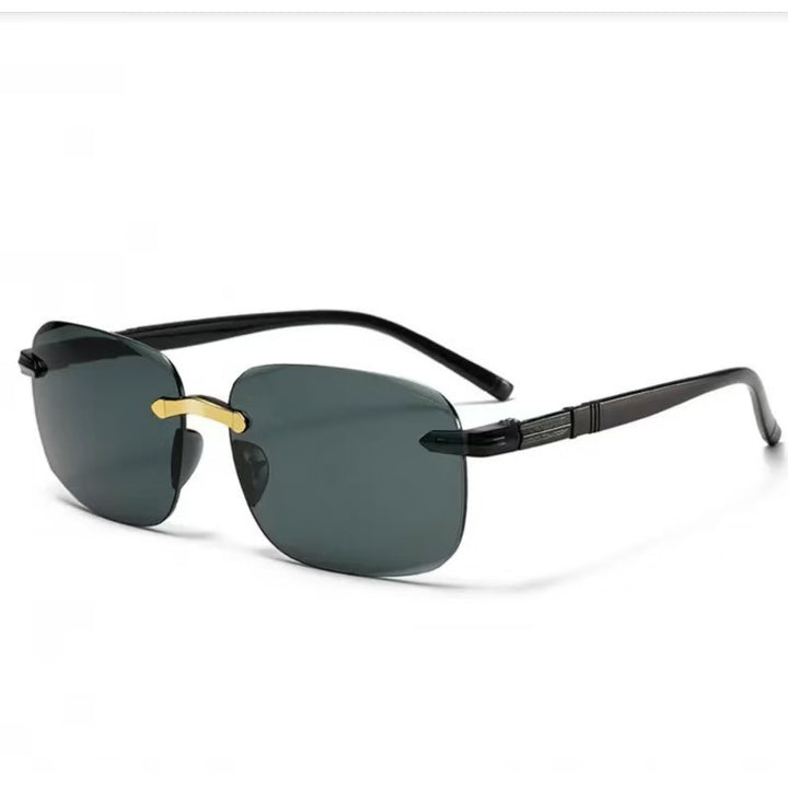 Stylische Übergroße Schild Sonnenbrille Karnz
