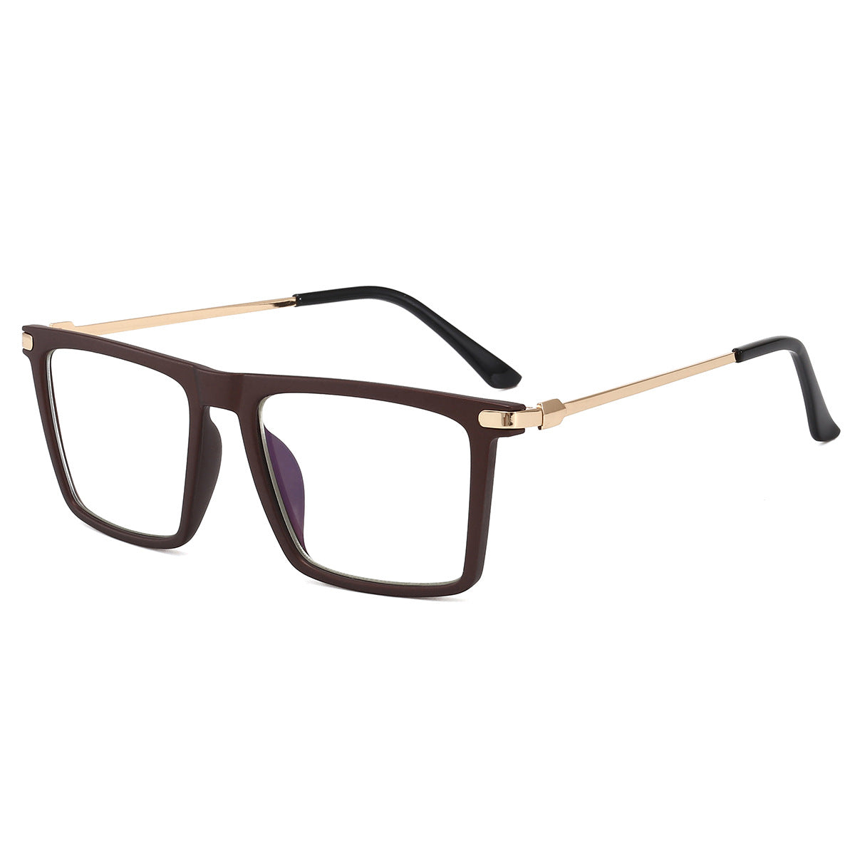 Damen elegante quadratische Designerbrille Karnz