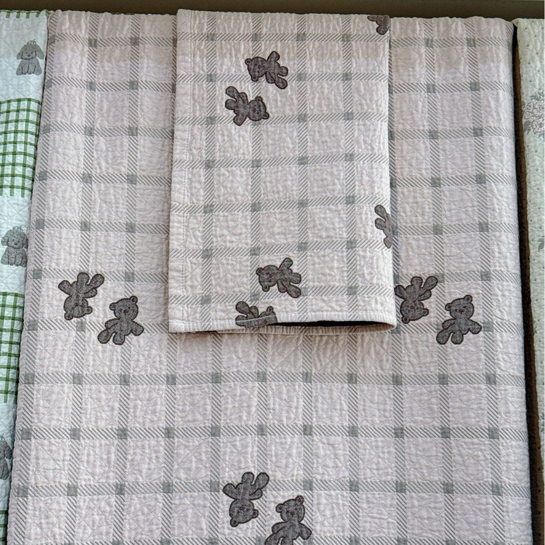 Damen Kuscheldecke mit niedlichem Pferdemotiv Karnz