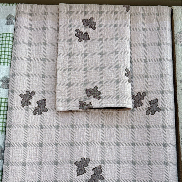 Damen Kuscheldecke mit niedlichem Pferdemotiv Karnz