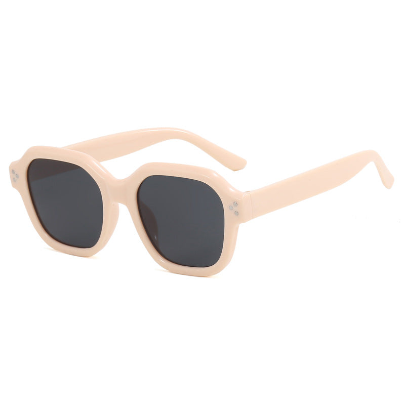 Damen quadratische Sonnenbrille im eleganten Design Karnz