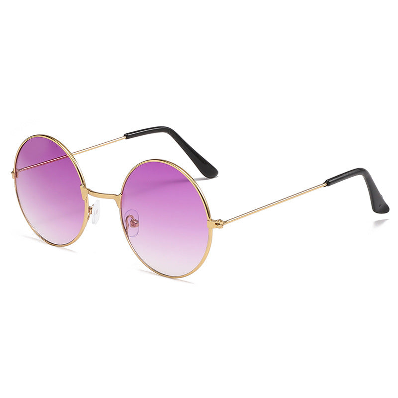 Ultra-leichtes runde Rahmenbrille Karnz