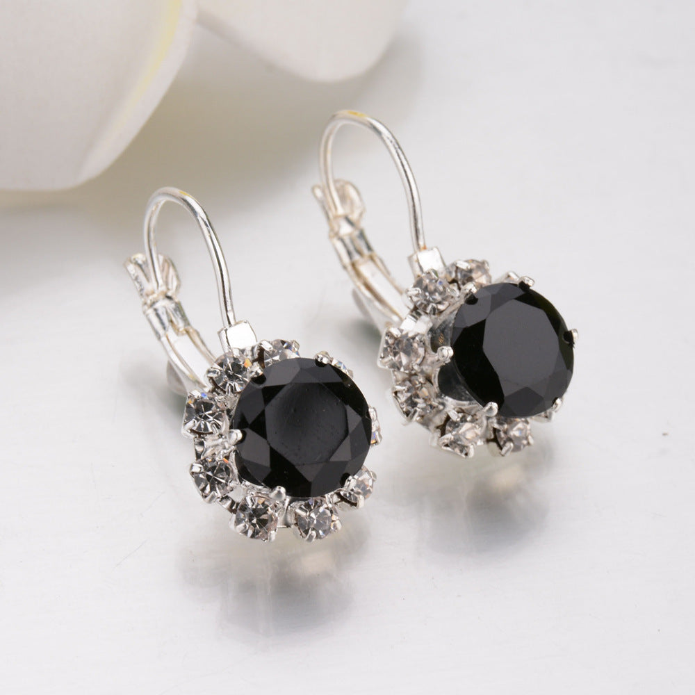 Elegante Vintage-inspirierte Tropfenohrringe Karnz